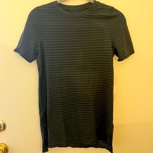 lululemon cotton burnout t shirt size 4